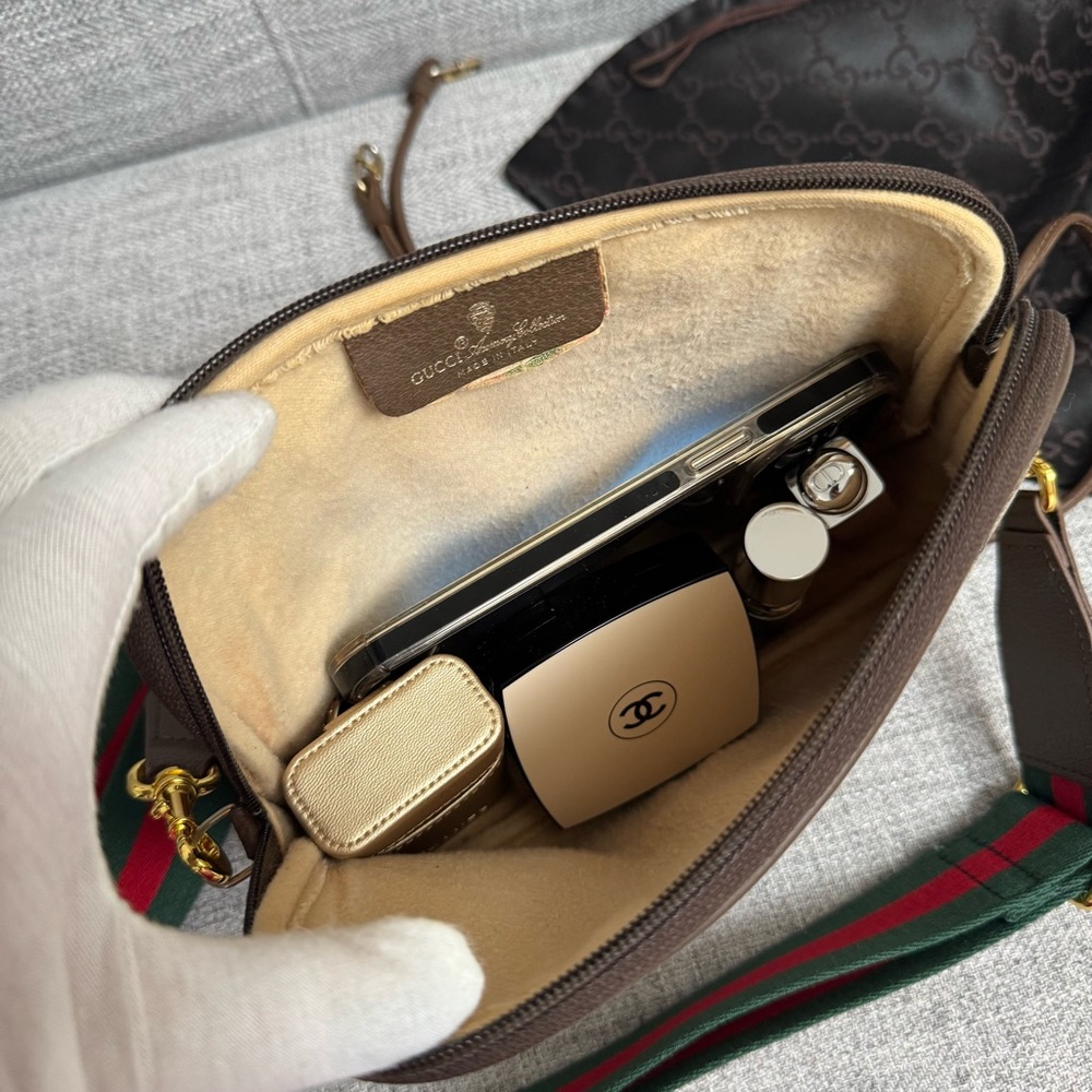 ❌SOLD❌Gucci GG Supreme Crossbody Ophidia Style Bag✨ - Picture 13 of 17